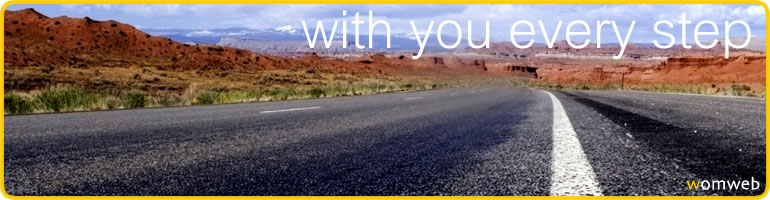 womweb with you every step